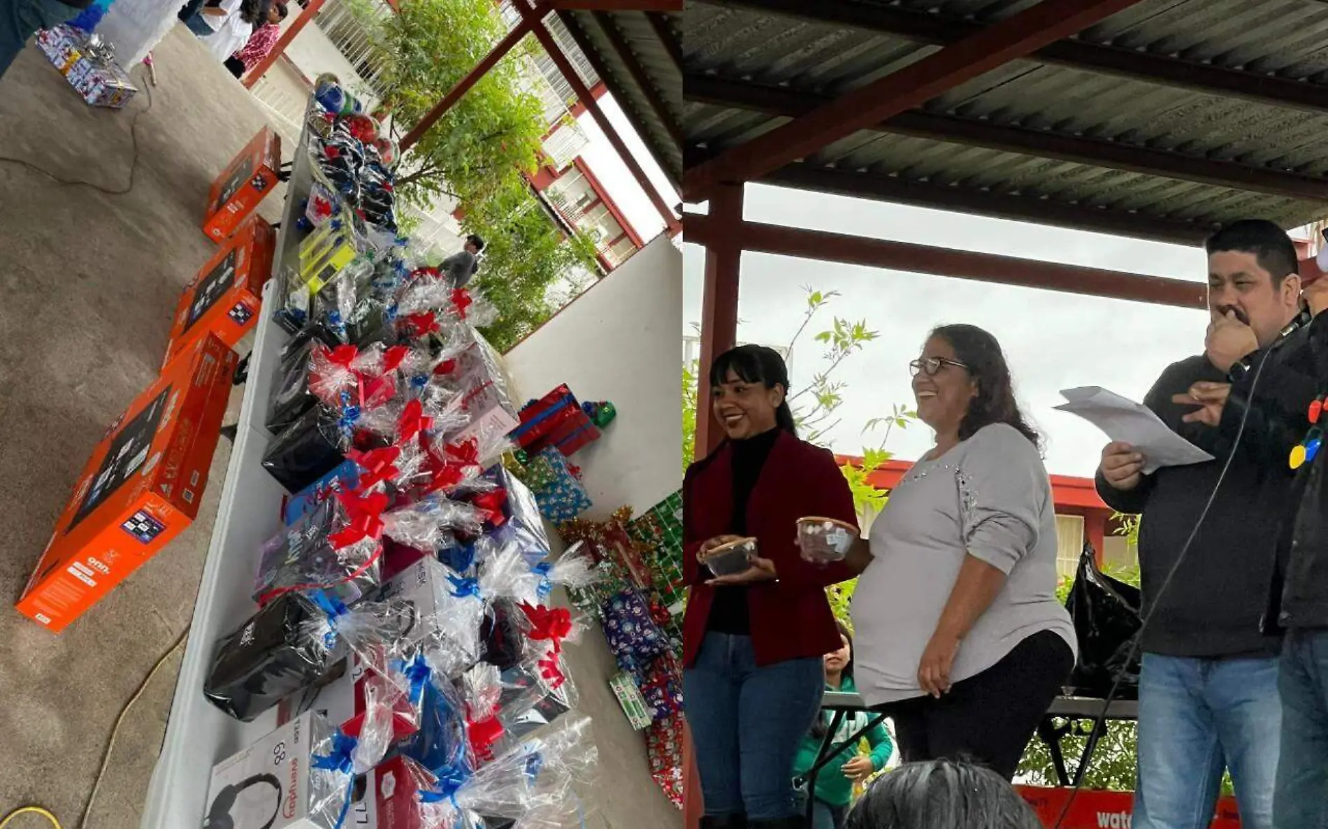 Los maestros y padres de familia de esta secundaria en Tamaulipas echaron la casa por la ventana durante la posada Facebook